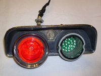 1968 Charger Brake Lights