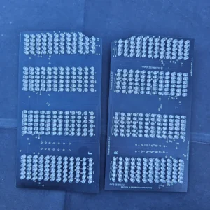 79-82 Mustang 4 Bar Panel Kit- LED insert - Deluxe Sequential