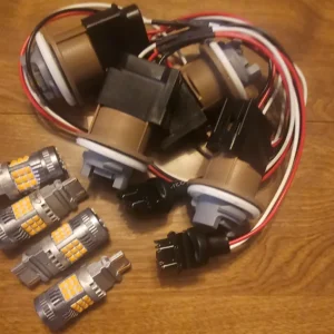 87-93 Mustang Inner/Outer Front Light Switch Back LED Conversion Kit