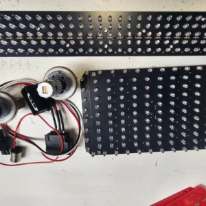 83/93 Mustang LED Brake/Dual Bulb Turn/ Reflector Kit (Non-sequential)