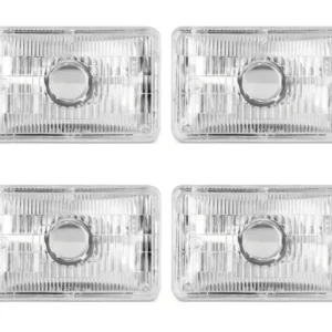 79-86 4×6 Led Projector Headlights - Set of 2