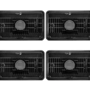 79-86 4×6 Led Projector Headlights - Set of 4