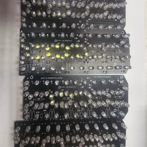 83/93 Mustang LED Brake/Dual Board Turn/ Reflector Kit (Non-sequential)